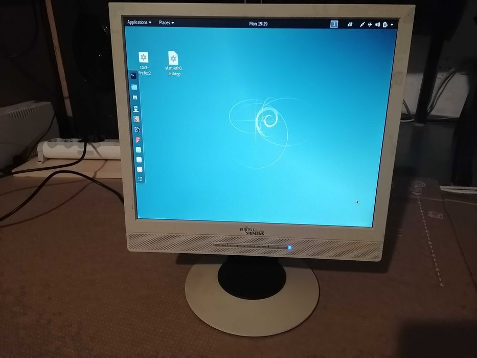 Monitor Fujitsu-Simens