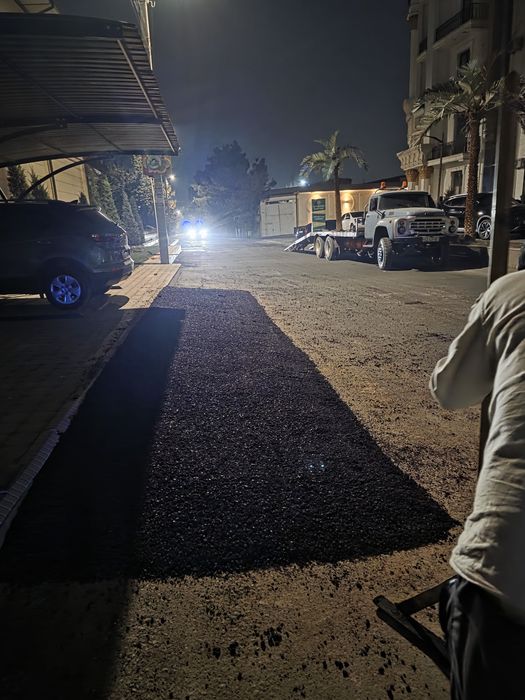 Asfalt Sizga Kerakli sifatda Asfaltlash ishlari Asfalt yotqizamiz