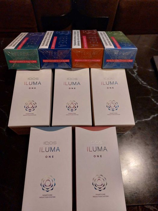 Originale vand iqos iluma one noi sigilate