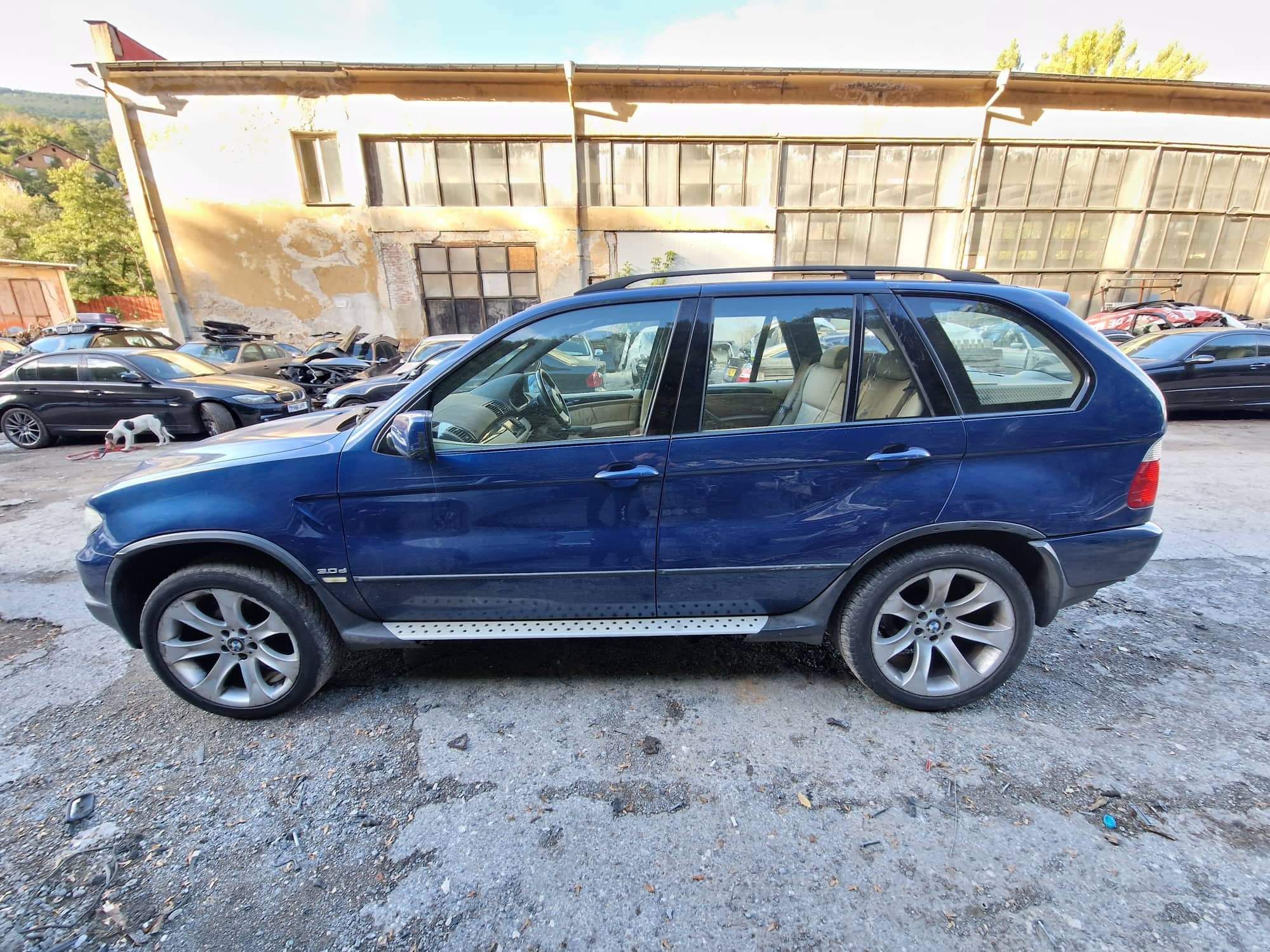 BMW X5 E53 3.0D 218кс Facelift автоматик НА ЧАСТИ!