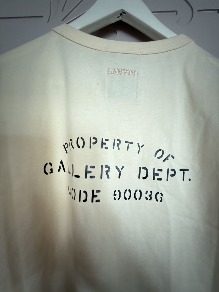 Lanvin Gallery Dept. тениска