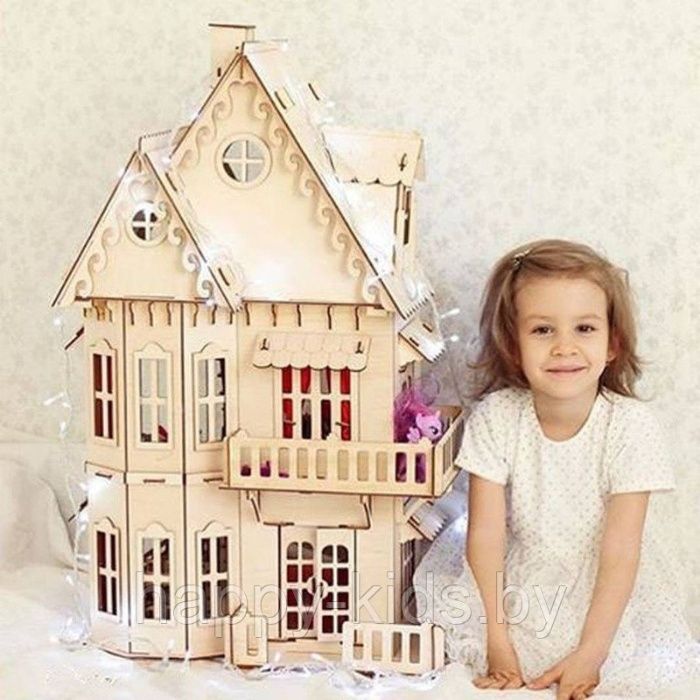 Живой домик для кукол!