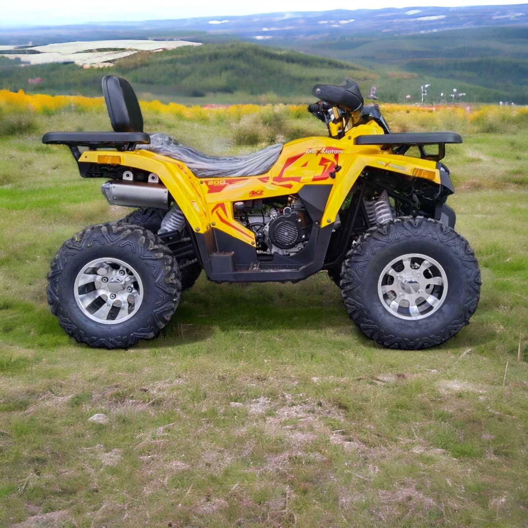 ATV 200 кубика MaxMotors Shark