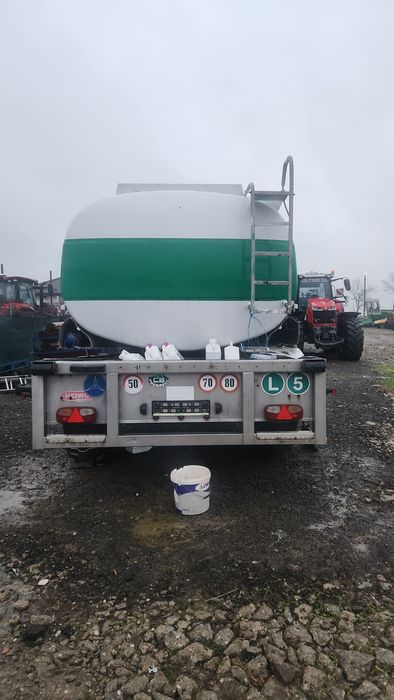 Cisterna aluminiu 19000 litr