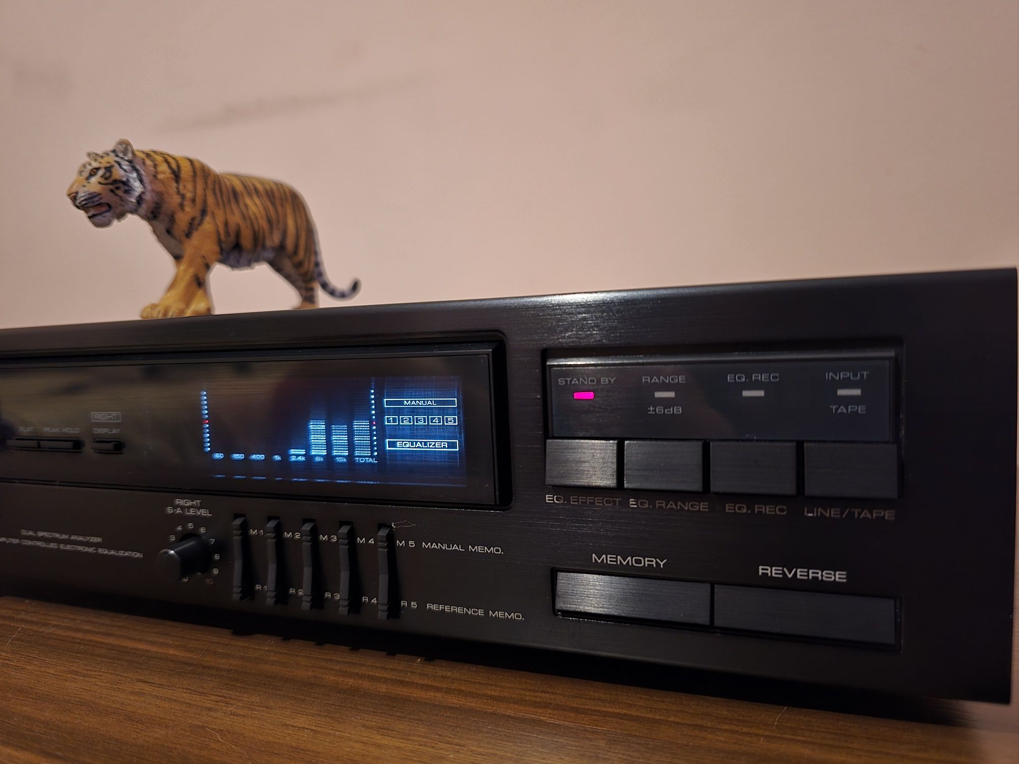 Kenwood GE-891. Egalizator superb. Rar. Made in Japan. Preț fix !
