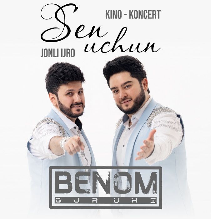 "Sen uchun" konserti 2-qator 2 ta chipta