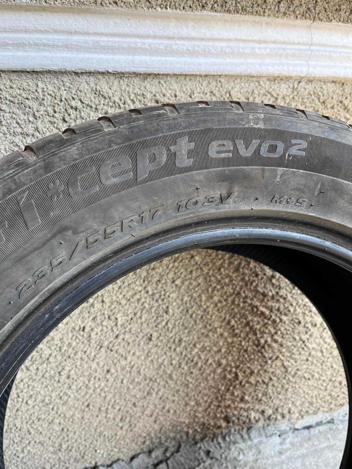 Vand 3 cauciucuri iarna 235/55/17 150 lei negociabil