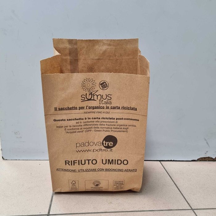 Pungi de hartie pentru gunoi, saci de gunoi din hartie