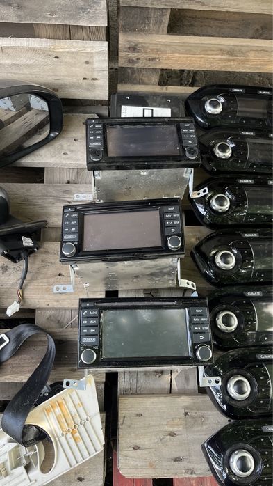 Navigatie originala nissan x-trail juke Qashqai piese dezmembrari