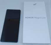Telefon Honor Magic 5 Lite, DS, 6GB, 128GB, 5G, green/ telefon expus