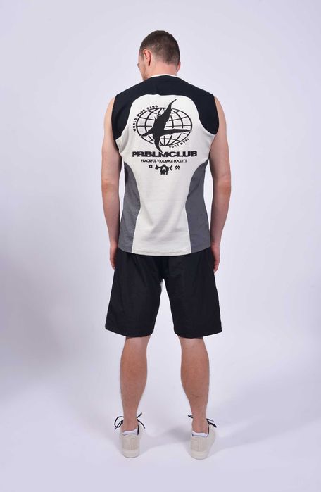 Luda - Underground Tank and shorts