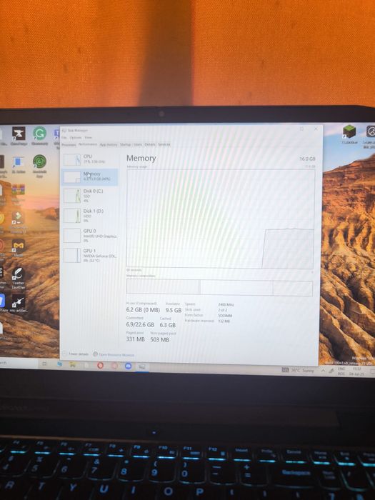 Vand laptop gaming Lenovo IdeaPad Gaming3 15IMH05