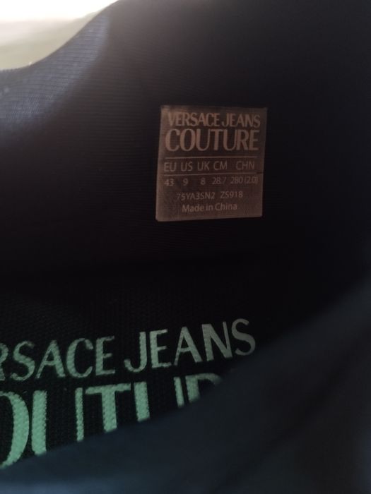 Adidasi Versace Jeans Couture