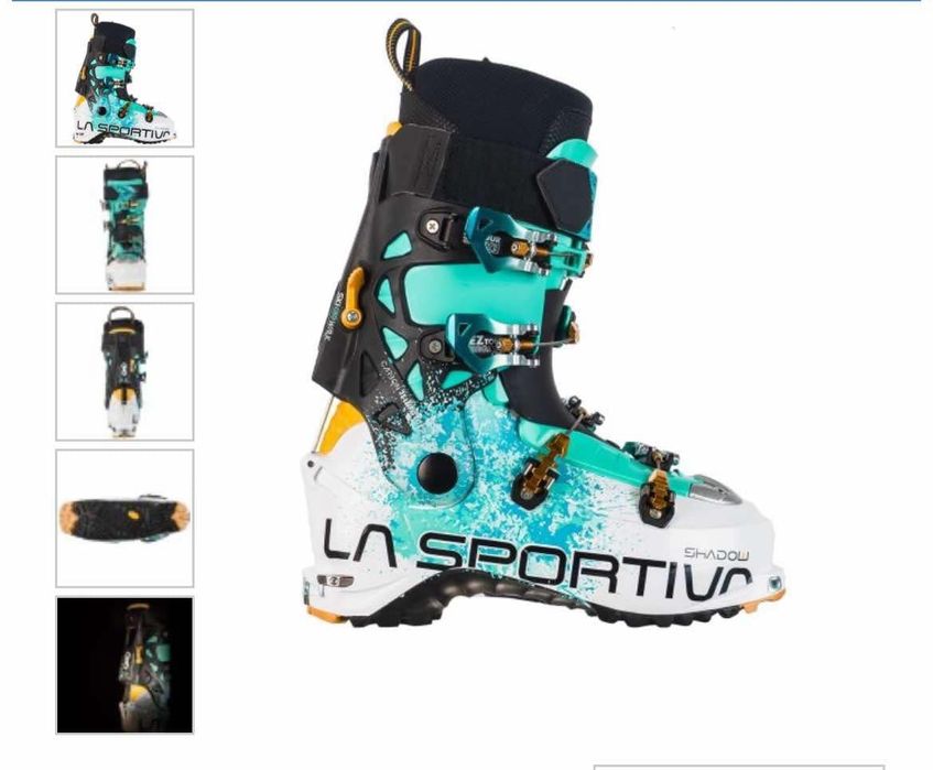 Clapari ski de tura femei La Sportiva Shadow