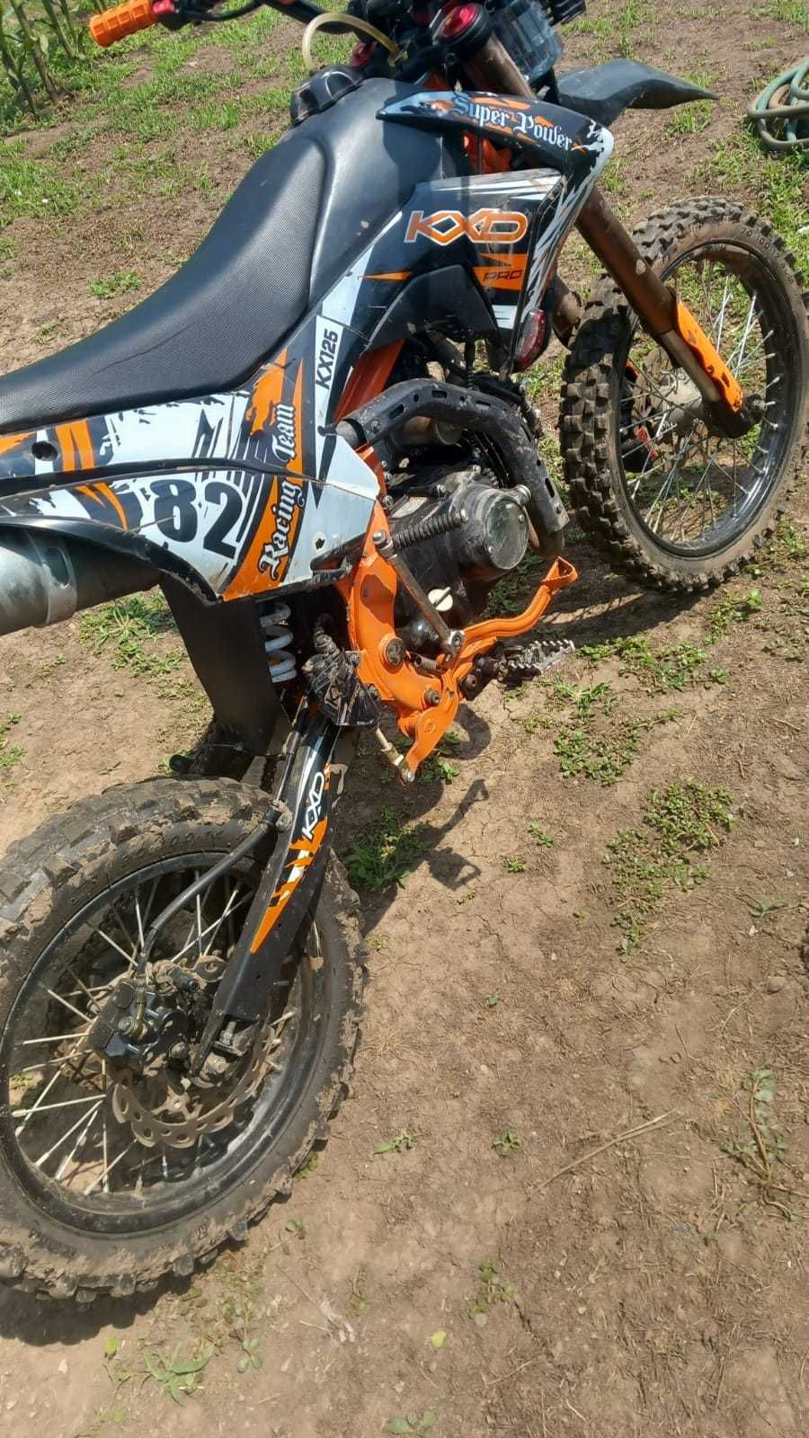 KXD PRO 125CC In Stare Excelenta