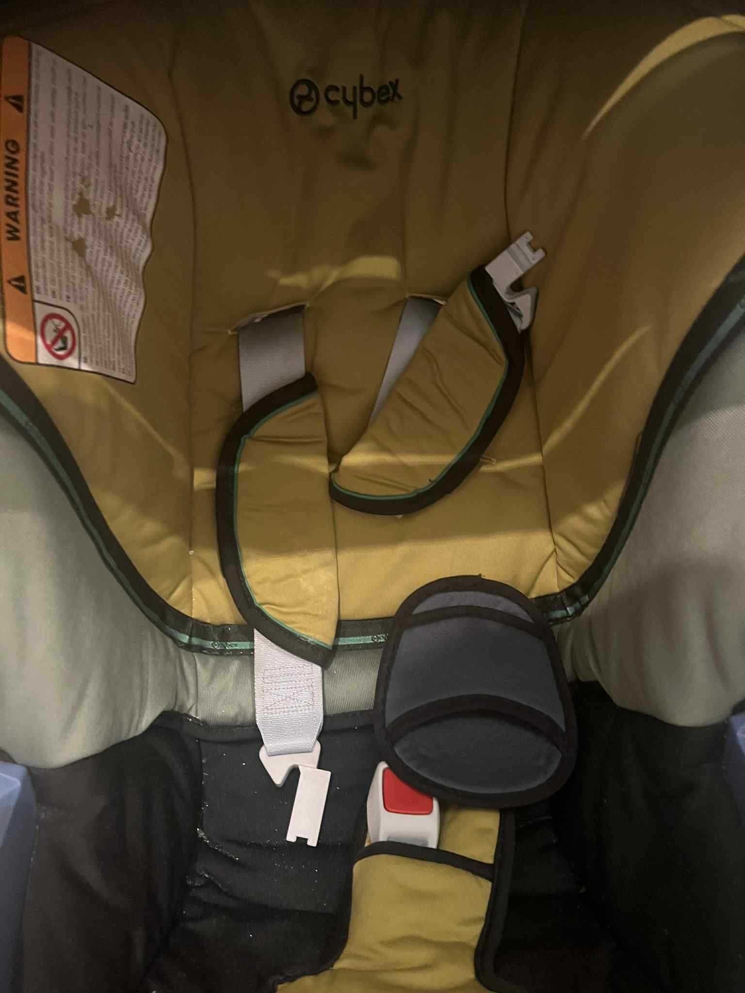 Cybex бебешка кошница