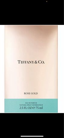 Tiffany Rose gold 75 ml