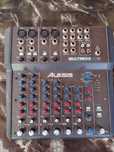 Аудио миксер Alesis Multimix 8 USB FX