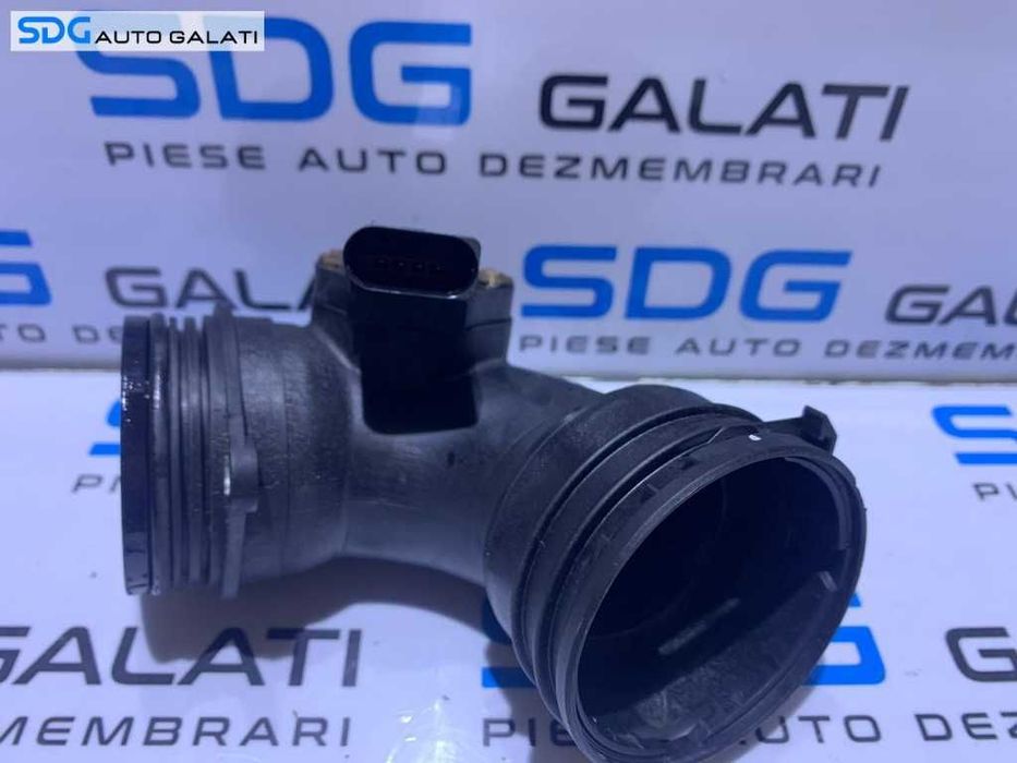 Tub Tubulatura Cot Conducta Intercooler cu Senzor MAP Presiune Aer VW Touareg 2.5 TDI R5 BAC BLK BPD BPE 2003 - 2010 Cod 7L6145795AA 038906051C 0281002401[S0312]