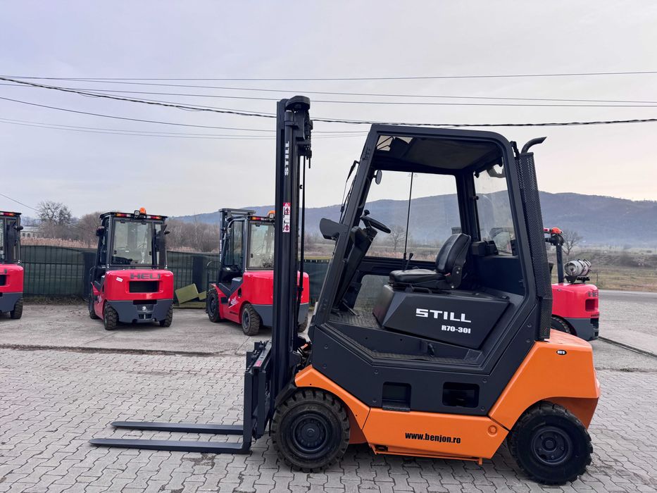 Motostivuitor Still 3 tone diesel RECONDITIONAT