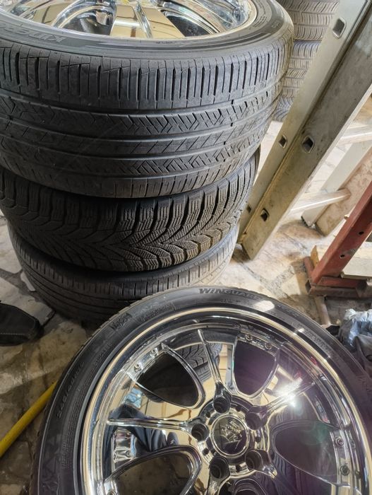 джанти Barracuda Voltec t5 19 цола хромирани 19 цола