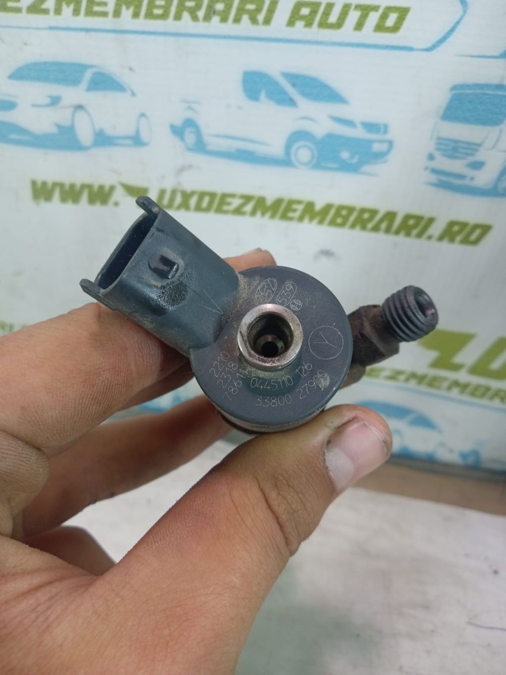 Injector 2.0 crdi D4EA 33800-27900 0445110126 Hyundai Tucson 1 [2004