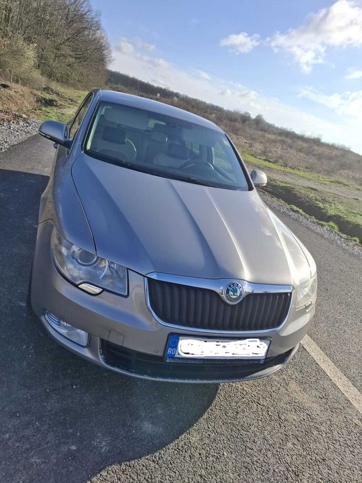 Skoda Superb 2.0 TDI 2008