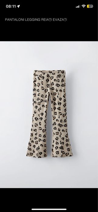 Pantaloni trapeji zara marinea 140 se vand impreuna