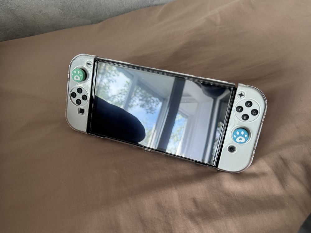 nintendo switch oled 64gb + 128