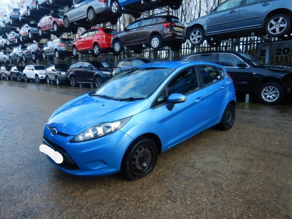 Haion Ford Fiesta 6 2009 Hatchback 1.25L Duratec DOHC EFI(80PS)
