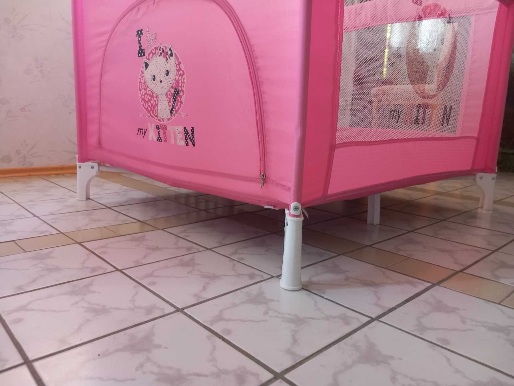 Детска кошара за игра Lorelli my Kitten