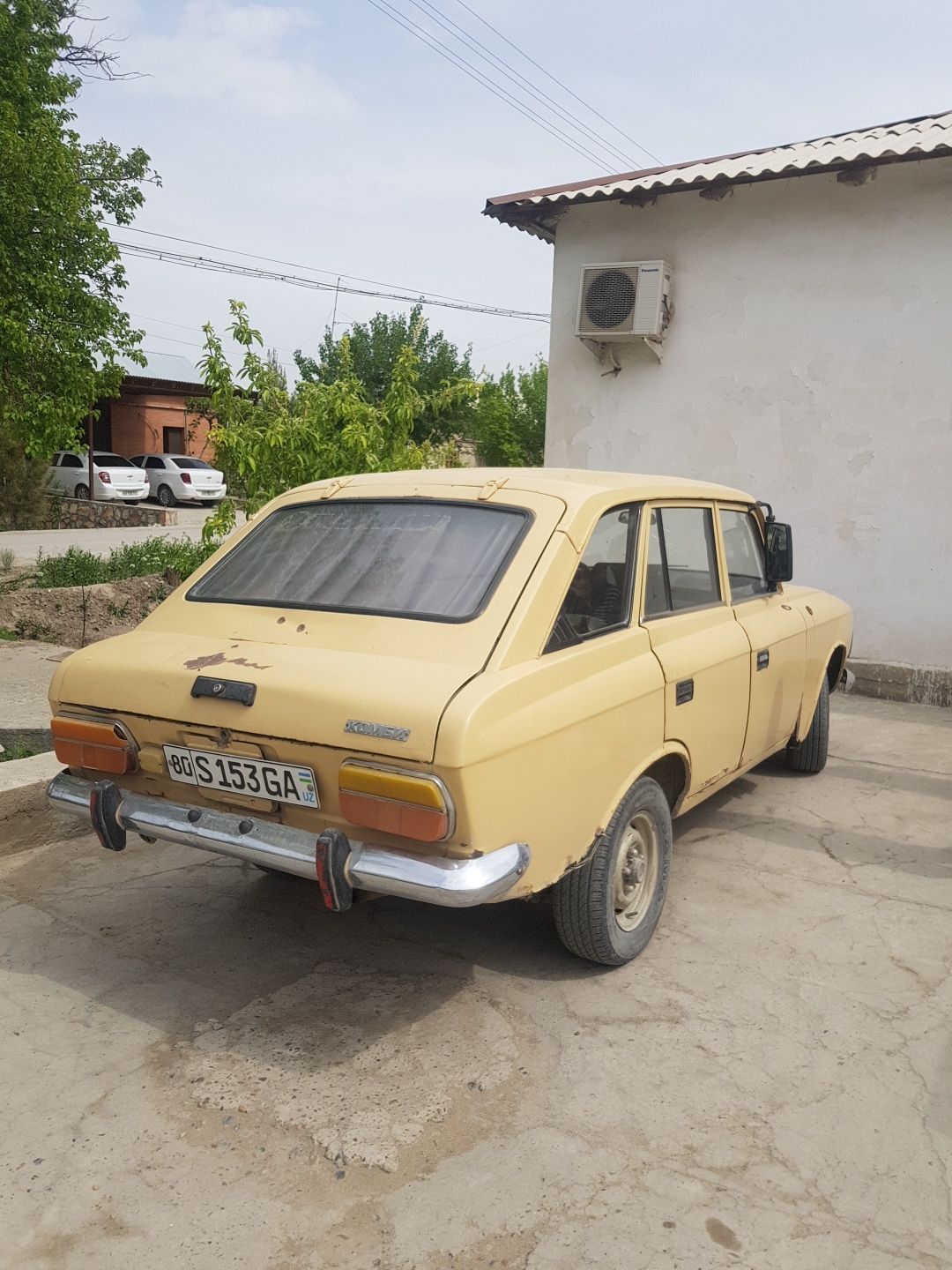 Moskvich Kombi 1991