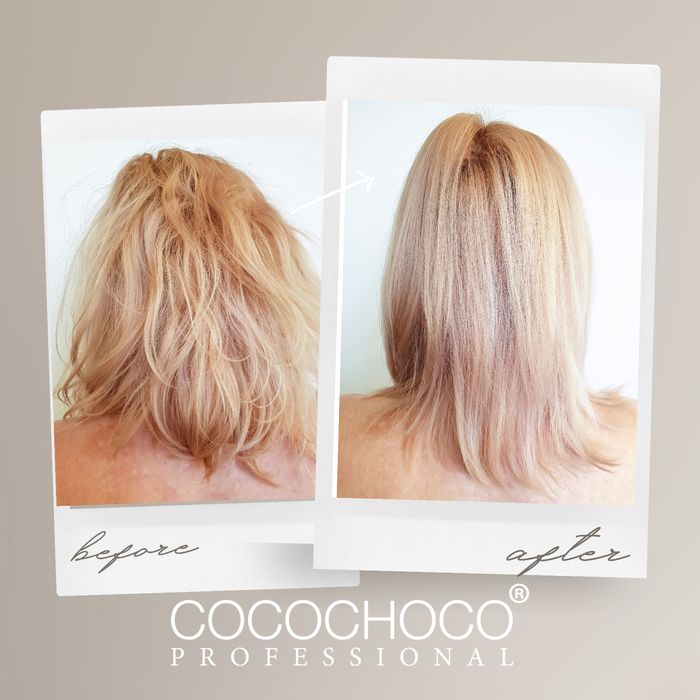 Tratament keratina, indreptare par