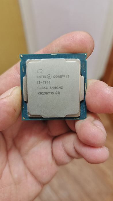 Продам процессор i3 7100