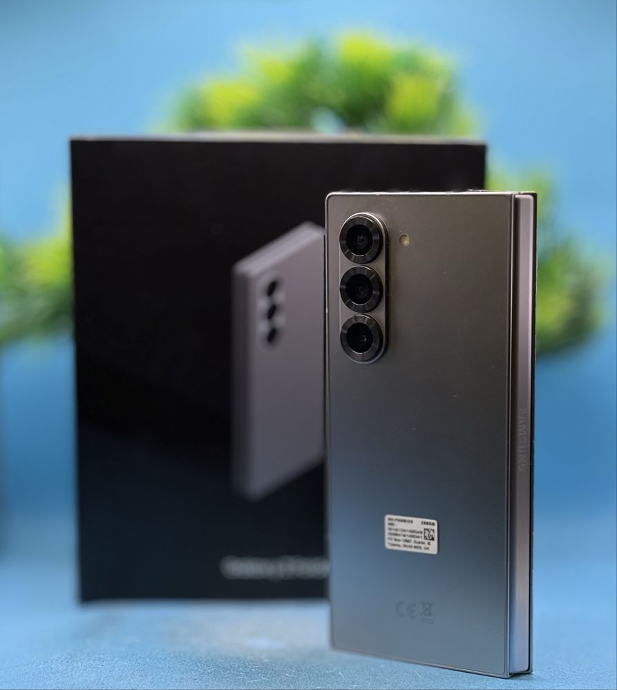 Samsung Galaxy Z Fold6, 12GB RAM, 256GB, 5G, Silver Shadow
