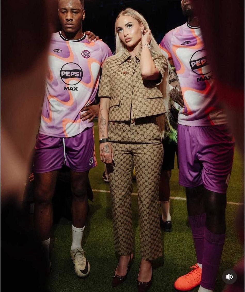 Дамски луксозен комплект Gucci