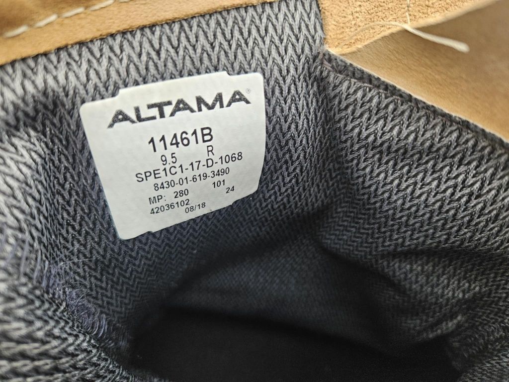 Bocanci americani Altama 44 goretex