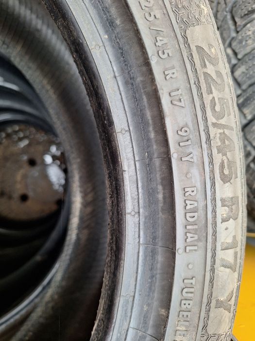 225 45 17--anvelopa vara 1 buc-Barum