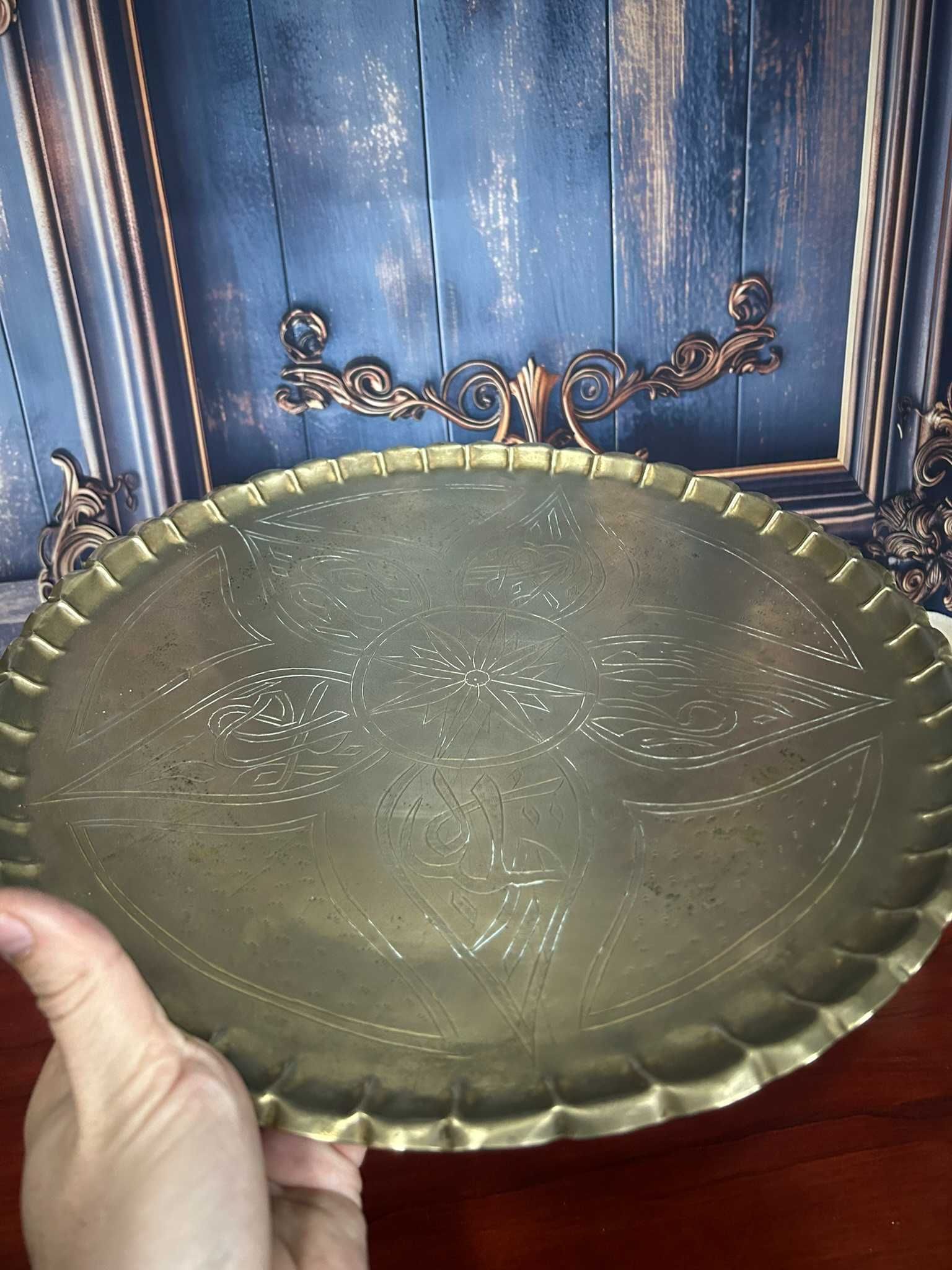 DN507 Tava alama superba 550g 34 cm diametru