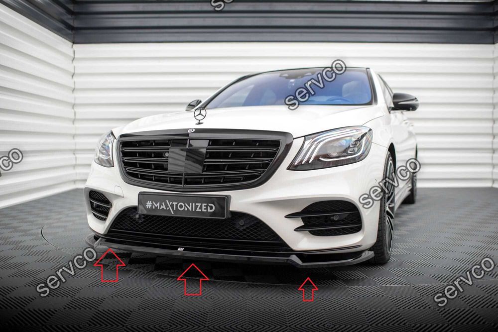 Pachet Body kit tuning Mercedes S Class W222 AMG-Line 2017-2020 v4