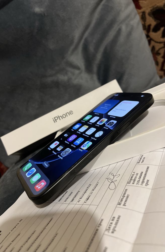 Iphone 16 PRO MAX 256GB 100%Батерия Като Нов