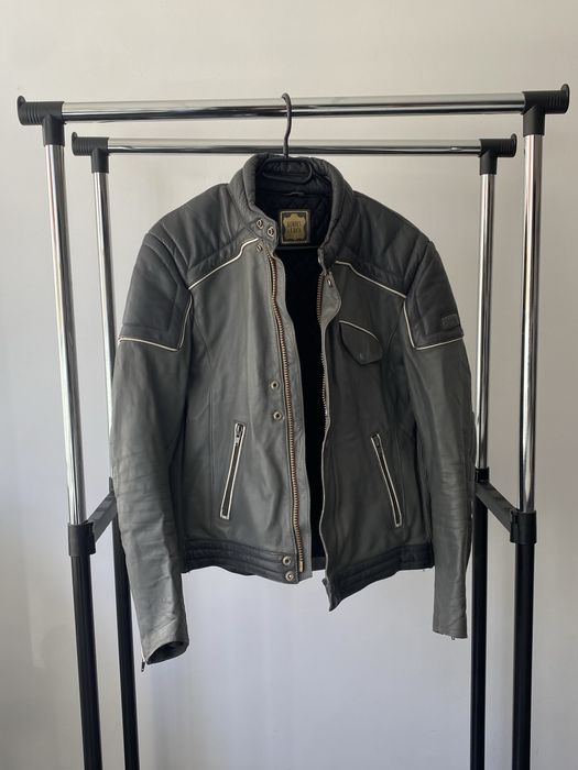 Винтидж кожено яке IXS – Racing стил