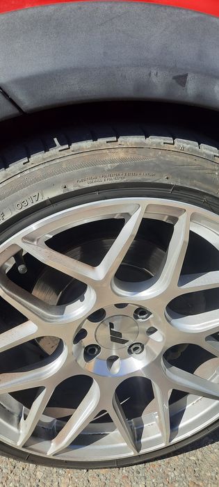 Jante JR18 r17 4x100, 4x114,3