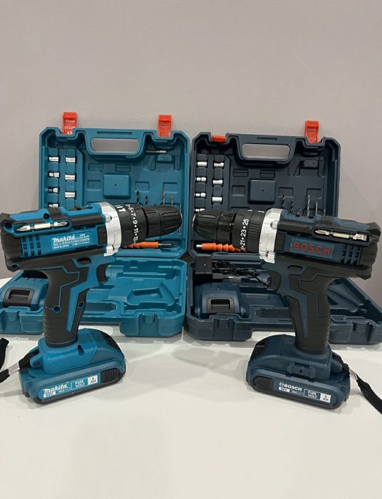 Шуруповерты Макита Бош 48V Шурики Bosch Makita