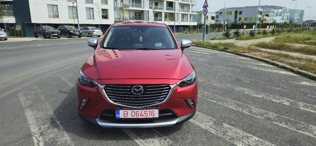 Mazda CX3 Skyactiv,Bosse Edition,persoana fizica