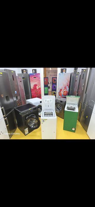 Frigidere, Mașini De Spălat – Modele Moderne. Garanție. Transport.