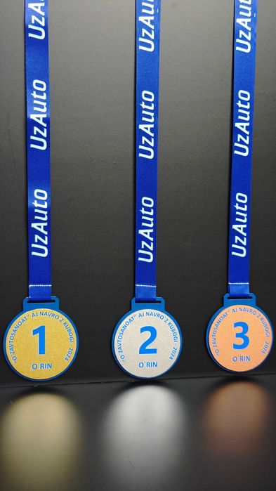 кубок медаль на заказ kubok medallar bilan taqdirlanadi