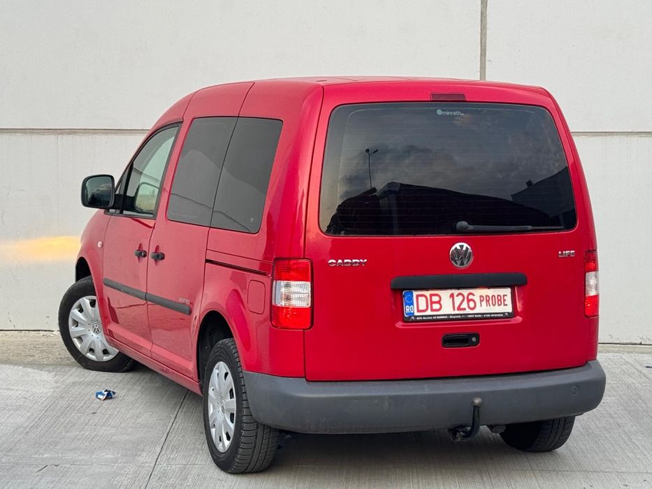 Volkswagen Caddy 1,9TDI
