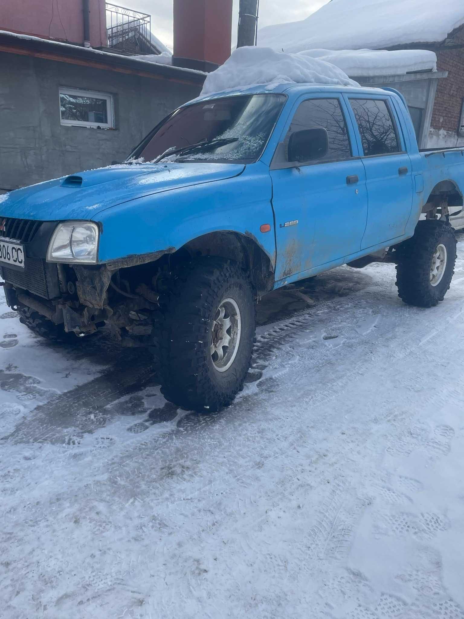 L200 mitshubishi