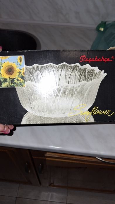 Кристал - всякакви видове чаши,купи,фруктиери